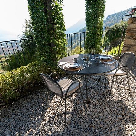 Casa Di Campagna Tony Con Piscina E Vista Lago غْرافيدونا المظهر الخارجي الصورة